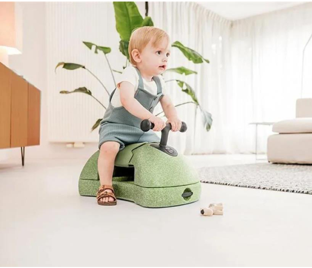 Scoot & Ride Outlet My First 3w1 - chodzik, jeździk i pchacz Olive - 1562744 - zdjęcie 13